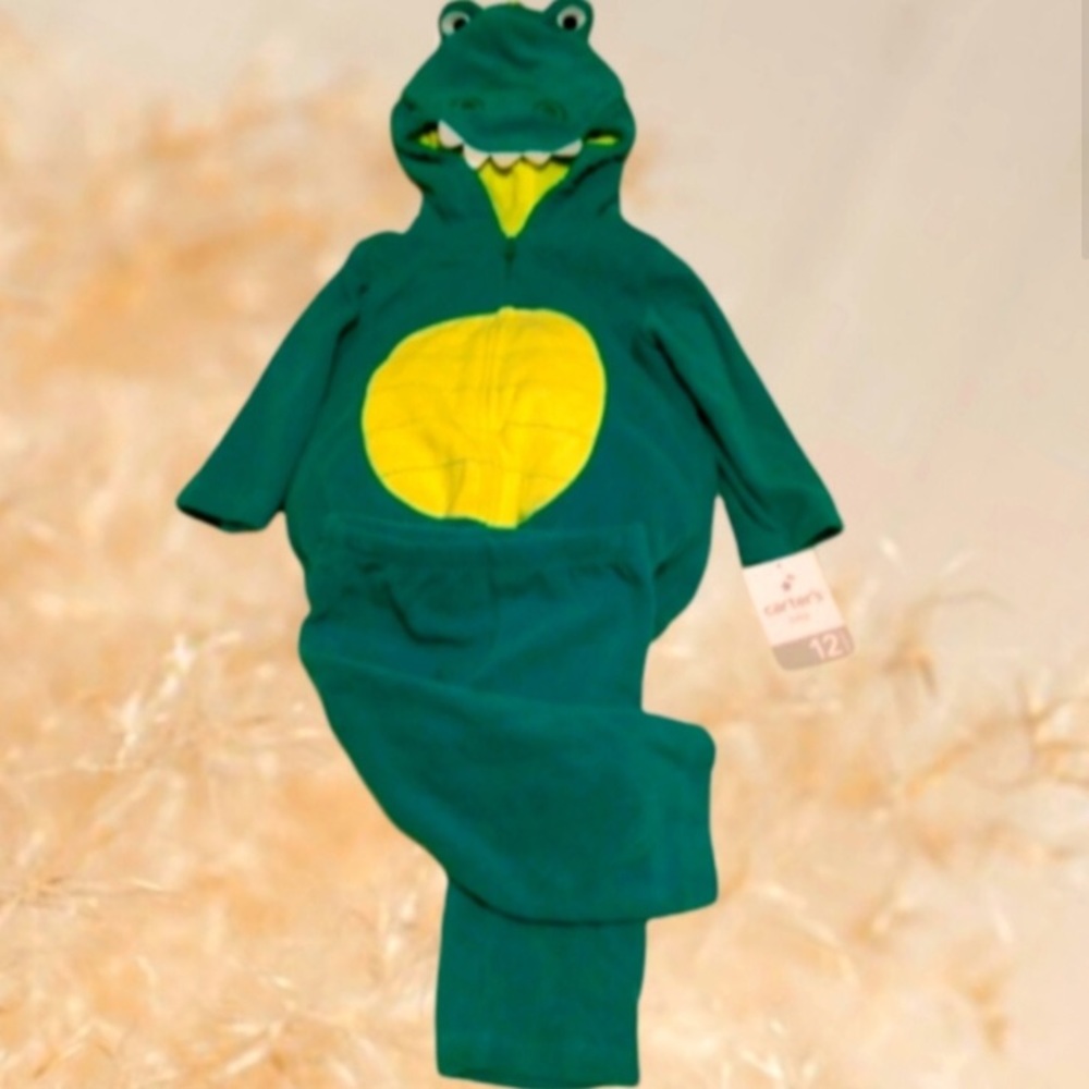 Carter's Dinosaur 🦖 Hoodie 2 Piece Set